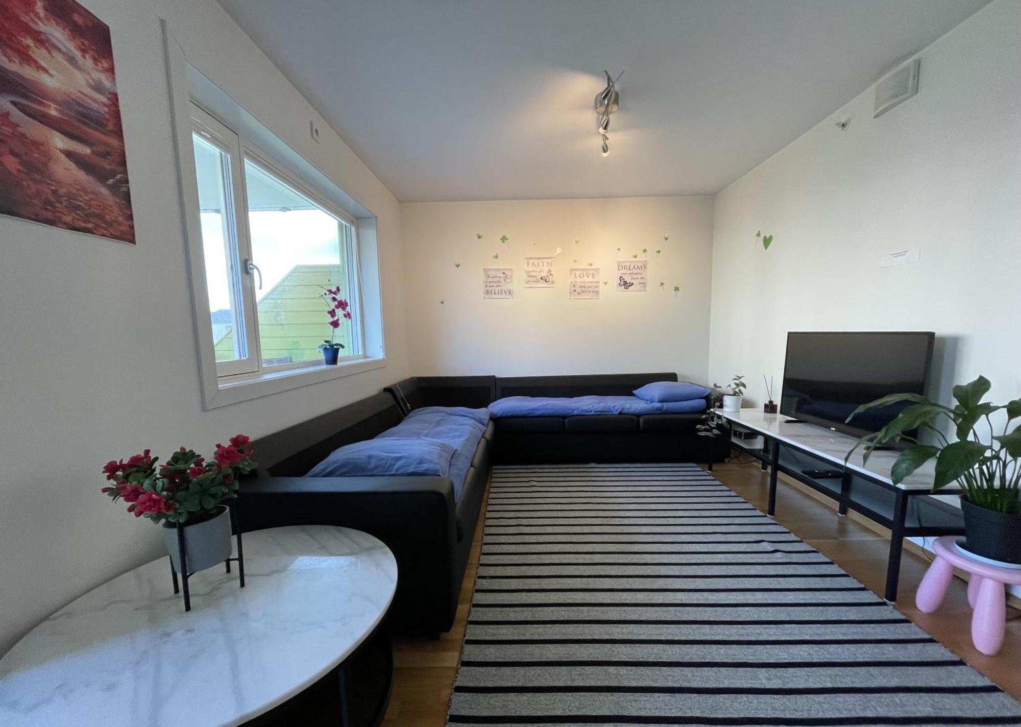 3 Sleeping Rooms For 82M2 Which Direct Traffic To Airport And City Center Bergen Kültér fotó