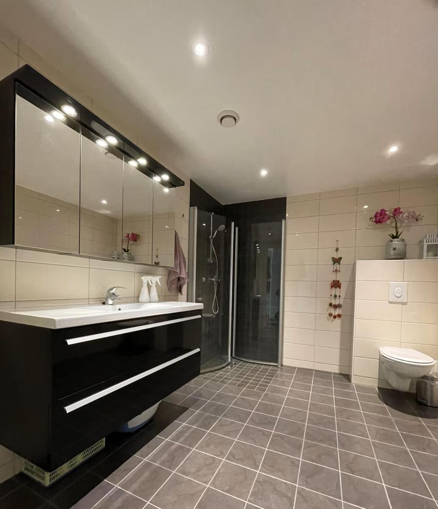3 Sleeping Rooms For 82M2 Which Direct Traffic To Airport And City Center Bergen Kültér fotó