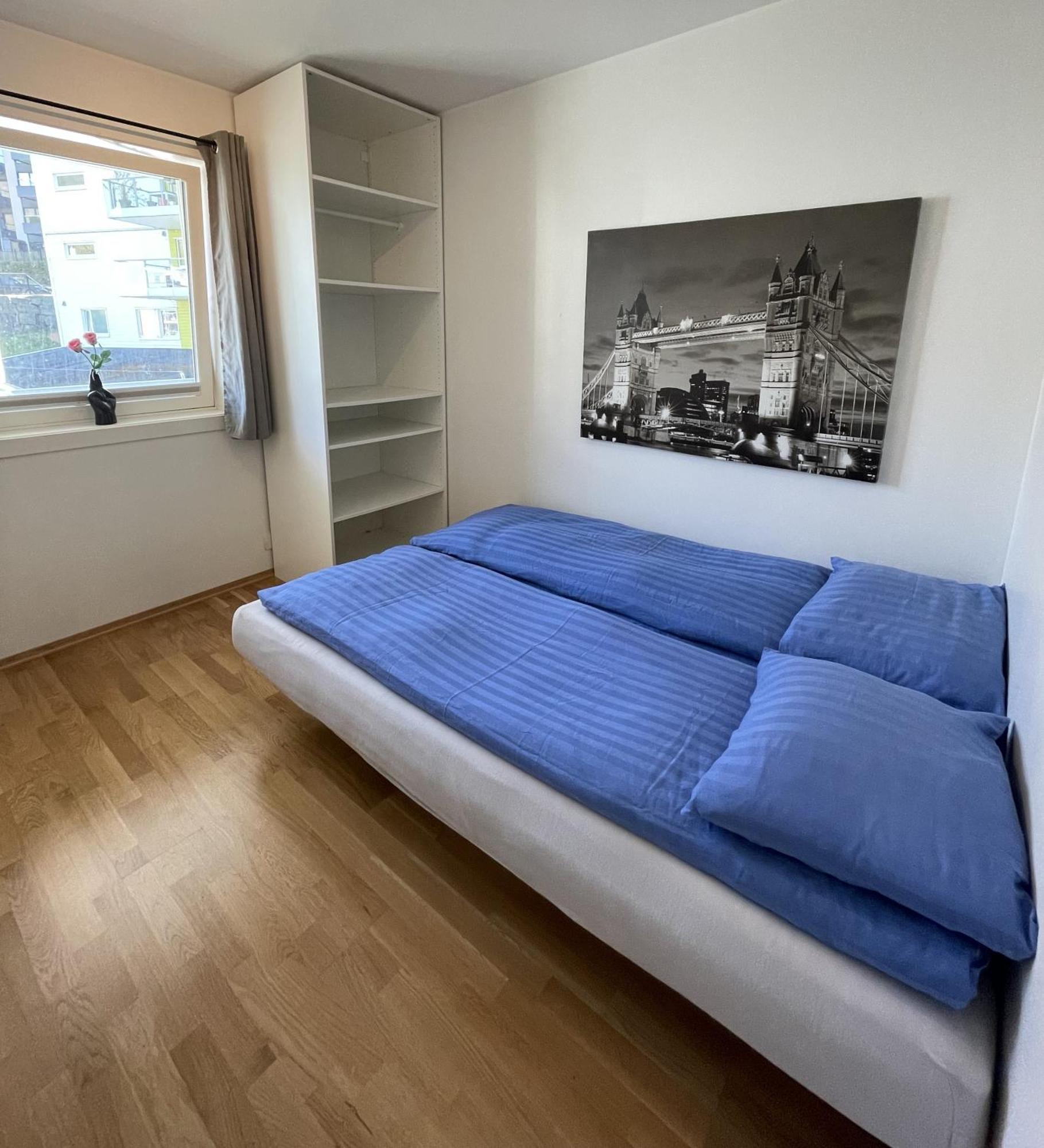 3 Sleeping Rooms For 82M2 Which Direct Traffic To Airport And City Center Bergen Kültér fotó