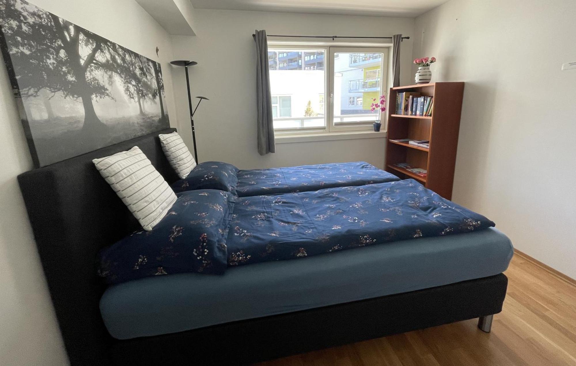 3 Sleeping Rooms For 82M2 Which Direct Traffic To Airport And City Center Bergen Kültér fotó