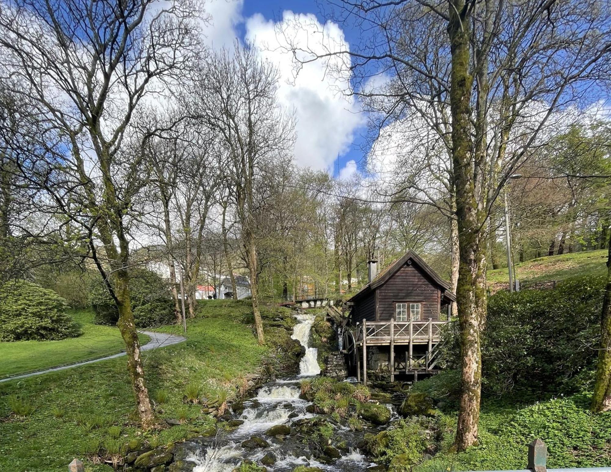 3 Sleeping Rooms For 82M2 Which Direct Traffic To Airport And City Center Bergen Kültér fotó